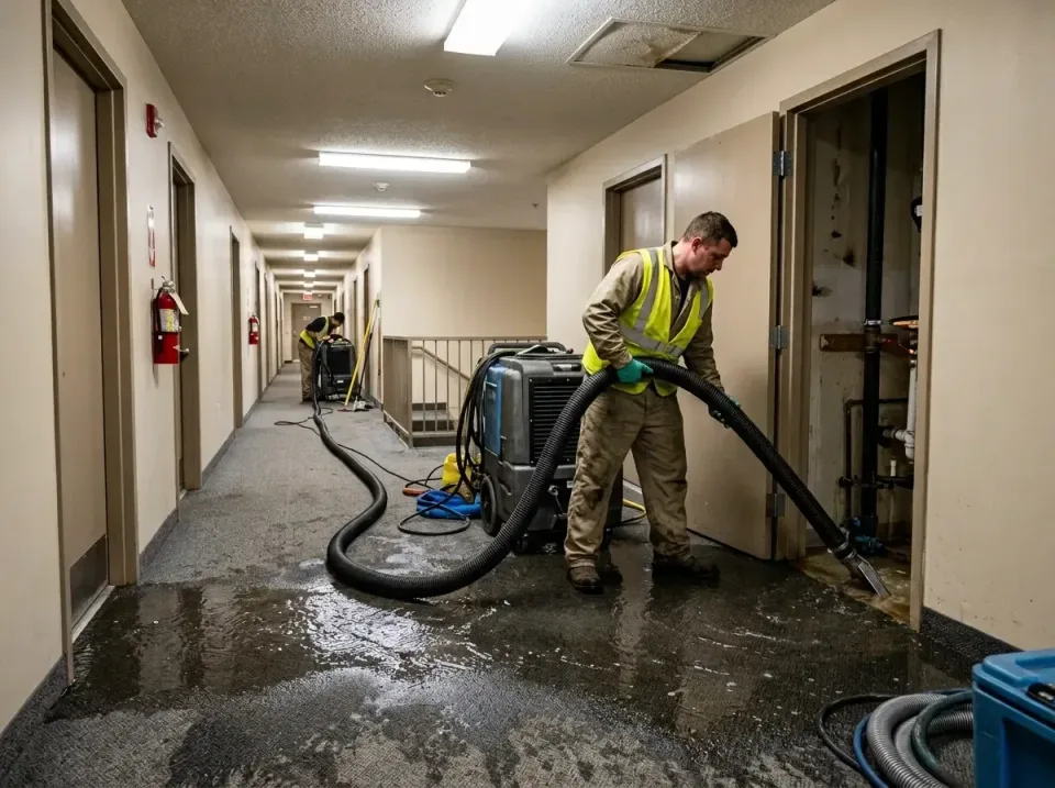 multi-unit-apartment-hallway-f-005 — frequently asked questions, Emergency Burst Pipe Water Extraction & Removal in Hawthorn…